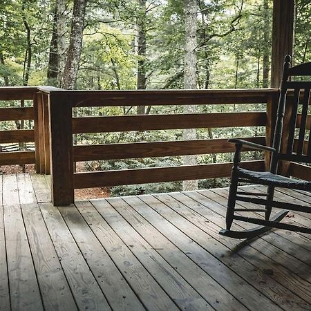 Deer Run Cabin At 36 North - Hot Tub Purlear Extérieur photo