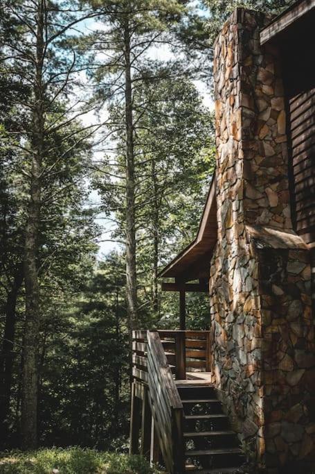 Deer Run Cabin At 36 North - Hot Tub Purlear Extérieur photo