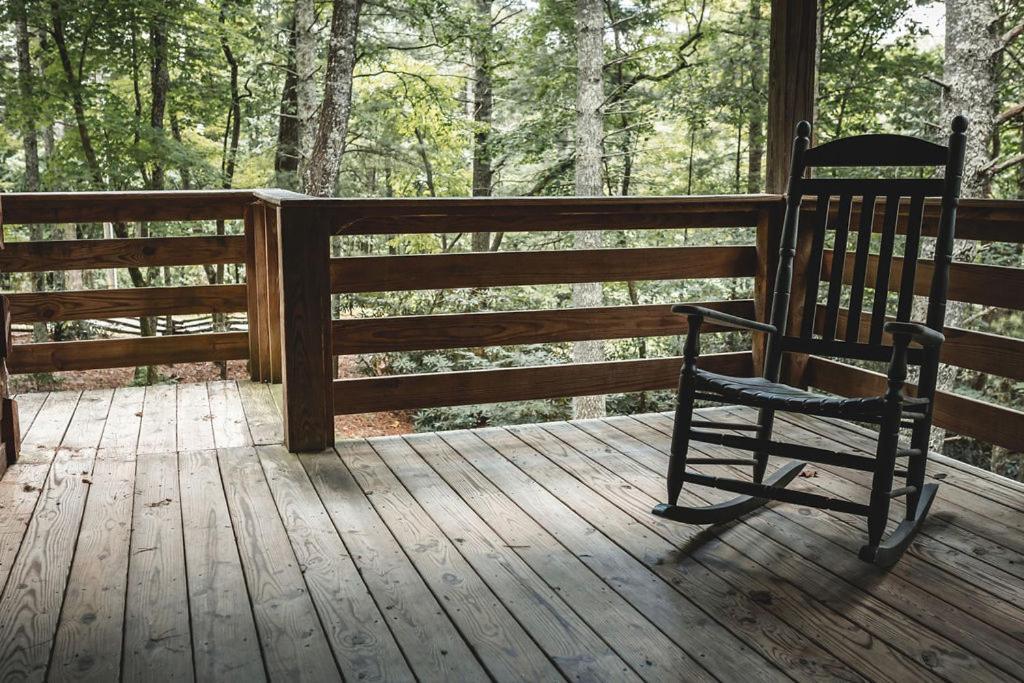 Deer Run Cabin At 36 North - Hot Tub Purlear Extérieur photo