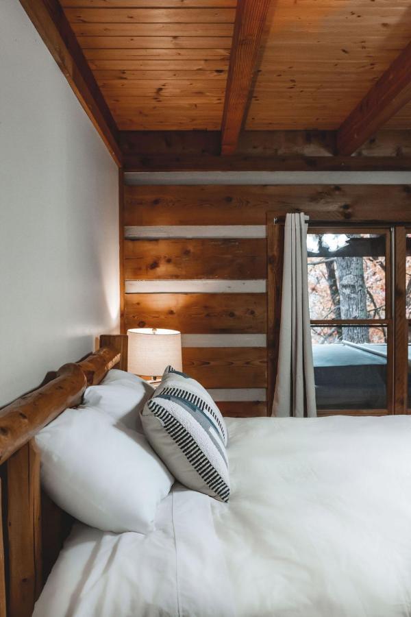Deer Run Cabin At 36 North - Hot Tub Purlear Extérieur photo
