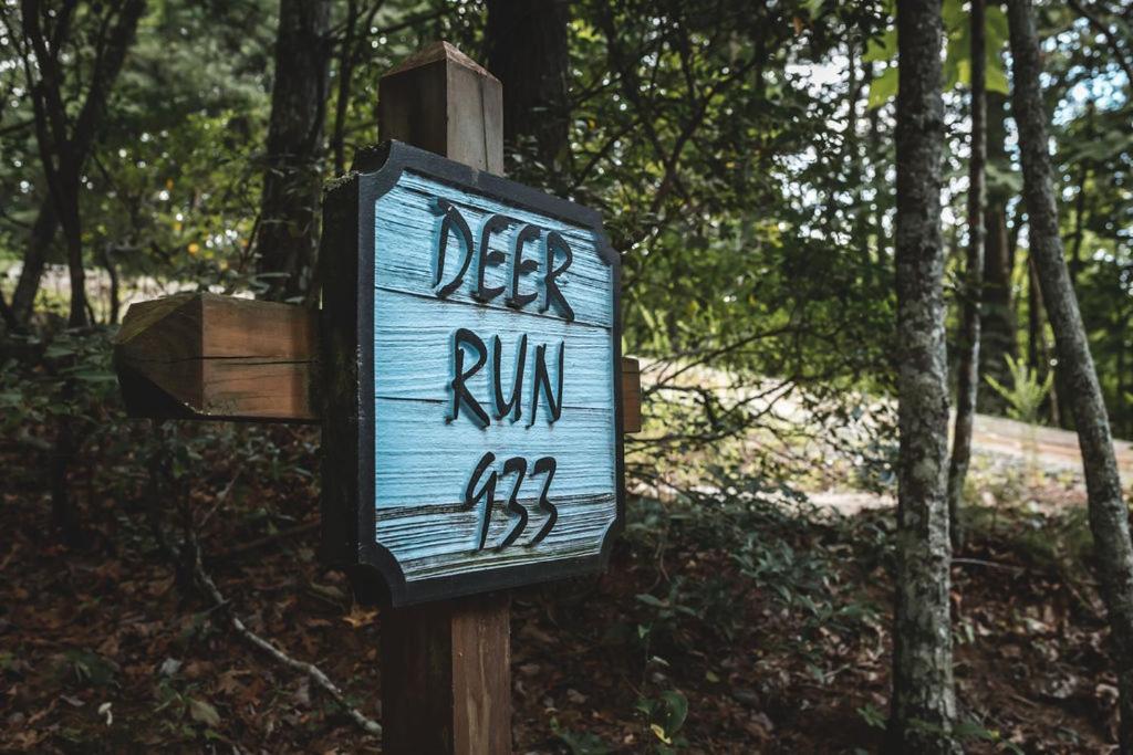 Deer Run Cabin At 36 North - Hot Tub Purlear Extérieur photo