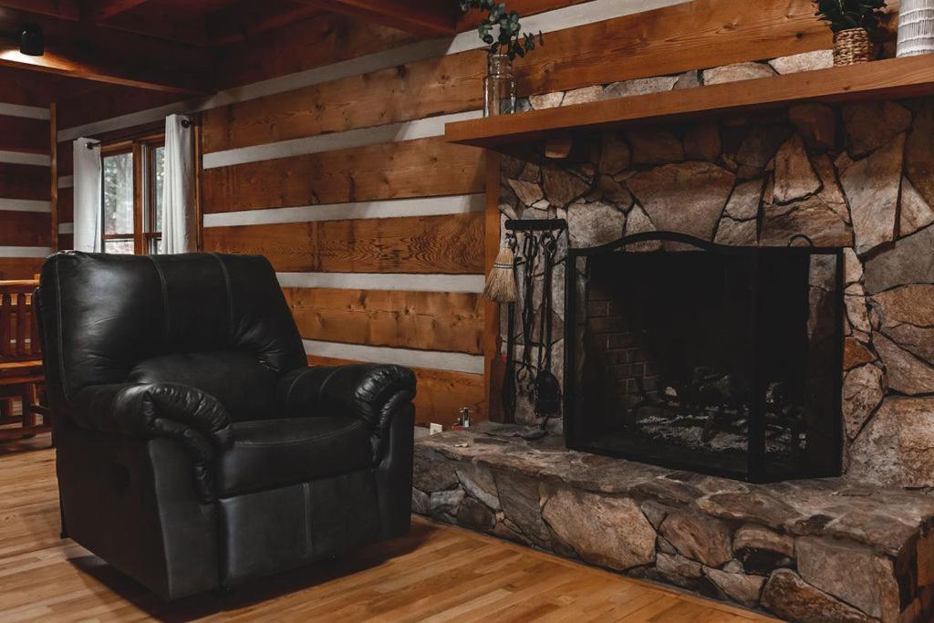 Deer Run Cabin At 36 North - Hot Tub Purlear Extérieur photo
